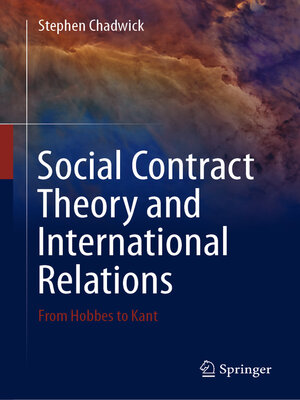 cover image of Social Contract Theory and International Relations